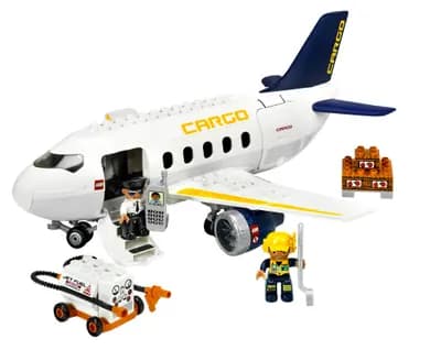 LEGO 7843 Transportowiec