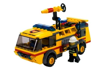 LEGO 7891 Lotniskowy wóz strażacki