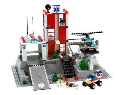 LEGO 7892 Szpital