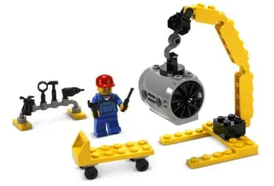 LEGO 7901 Mechanik samolotowy