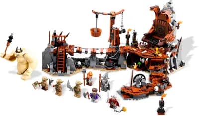 LEGO 79010 Bitwa z królem goblinów