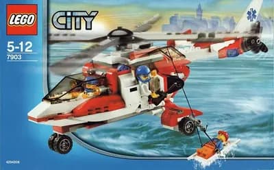 LEGO 7903 Helikopter ratunkowy