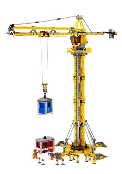 LEGO 7905 Żuraw budowlany