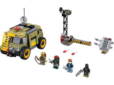 LEGO 79115 Furgonetka żółwi