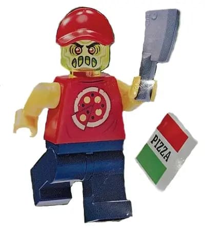 LEGO 791902 Nawiedzony Dostawca Pizzy