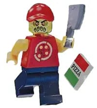 LEGO 791902 Haunted Pizza Boy