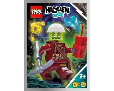 LEGO 792007 Nawiedzony Pracownik