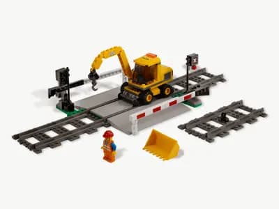 LEGO 7936 Przejazd kolejowy