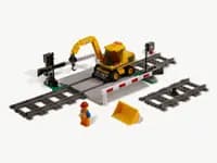 LEGO 7936 Przejazd kolejowy