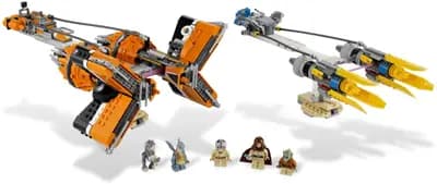 LEGO 7962 Anakin's & Sebulba's Podracers