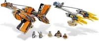 LEGO 7962 Anakin's & Sebulba's Podracers™