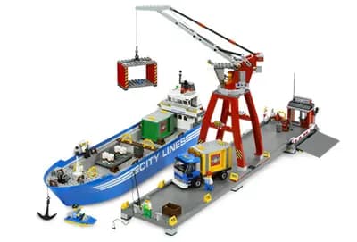 LEGO 7994 Port