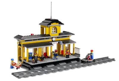 LEGO 7997 Stacja kolejowa