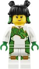 LEGO 80006 Motocykl Biały Smok — 4