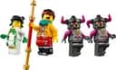 LEGO 80006 Motocykl Biały Smok — 15