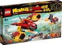 LEGO 80008 Odrzutowiec Monkie Kida — 2