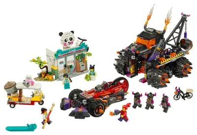 LEGO 80011 Piekielny pojazd Red Sona