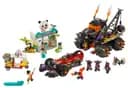 LEGO 80011 Piekielny pojazd Red Sona — 1