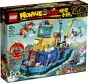 LEGO 80013 Tajne dowództwo ekipy Monkie Kida — 13