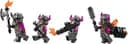 LEGO 80013 Tajne dowództwo ekipy Monkie Kida — 2