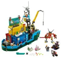 LEGO 80013 Tajne dowództwo ekipy Monkie Kida