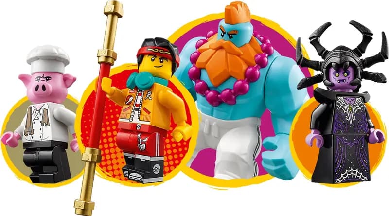 LEGO 80014 Motorówka Sandy’ego