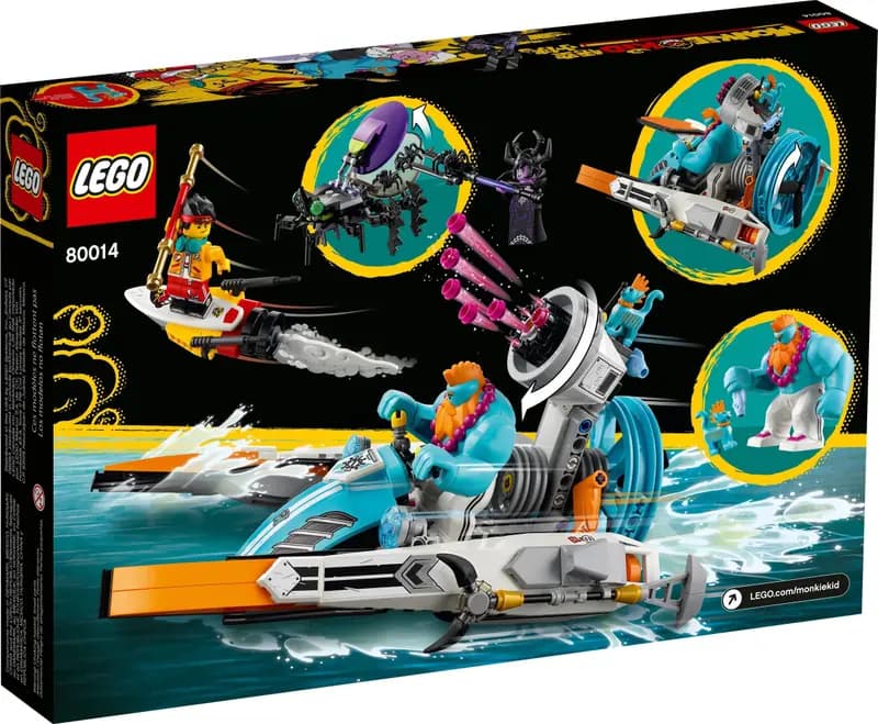 LEGO 80014 Motorówka Sandy’ego