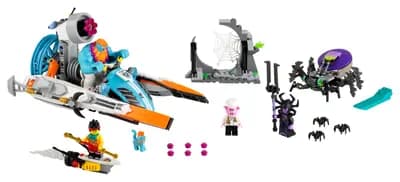 LEGO 80014 Motorówka Sandy’ego