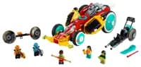 LEGO 80015 Chmurkowy roadster Monkie Kida