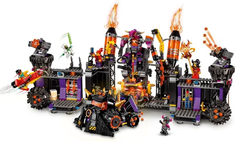LEGO 80016 Ognista huta