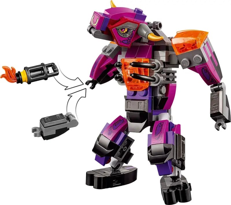 LEGO 80016 Ognista huta