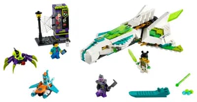 LEGO 80020 Odrzutowiec Biały Smok