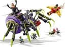 LEGO 80022 Baza arachnoidów Spider Queen — 6