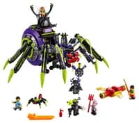 LEGO 80022 Baza arachnoidów Spider Queen