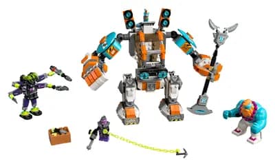 LEGO 80025 Mocarny mech Sandy’ego