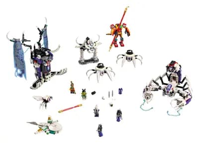LEGO 80028 Kościana demonica