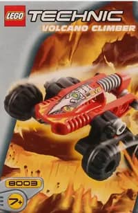 LEGO 8003 Vulcano Climber