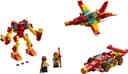LEGO 80030 Modele z kosturem Monkie Kida — 1