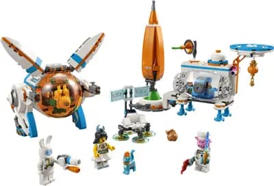 LEGO 80032 Fabryka ciasteczek księżycowych Chang’e