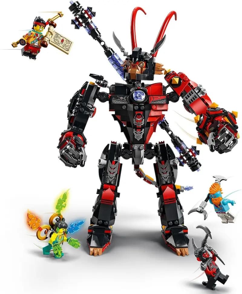 LEGO 80033 Mech Evil Macaque’a