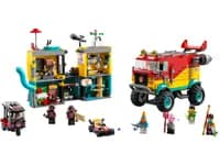 LEGO 80038 Furgonetka ekipy Monkie Kida