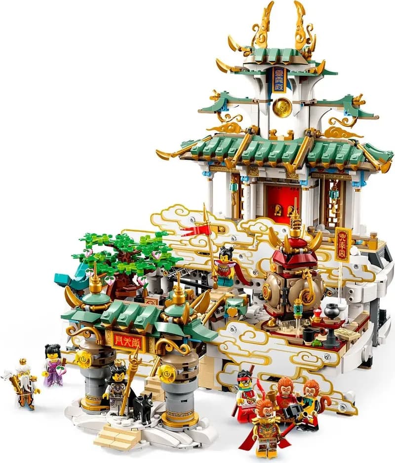 LEGO 80039 Niebiańskie światy
