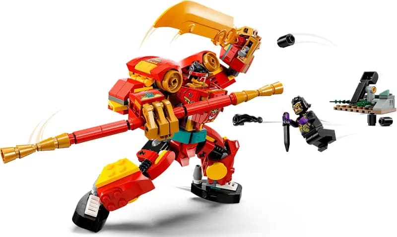 LEGO 80040 Monkie Kid w wielofunkcyjnym mechu