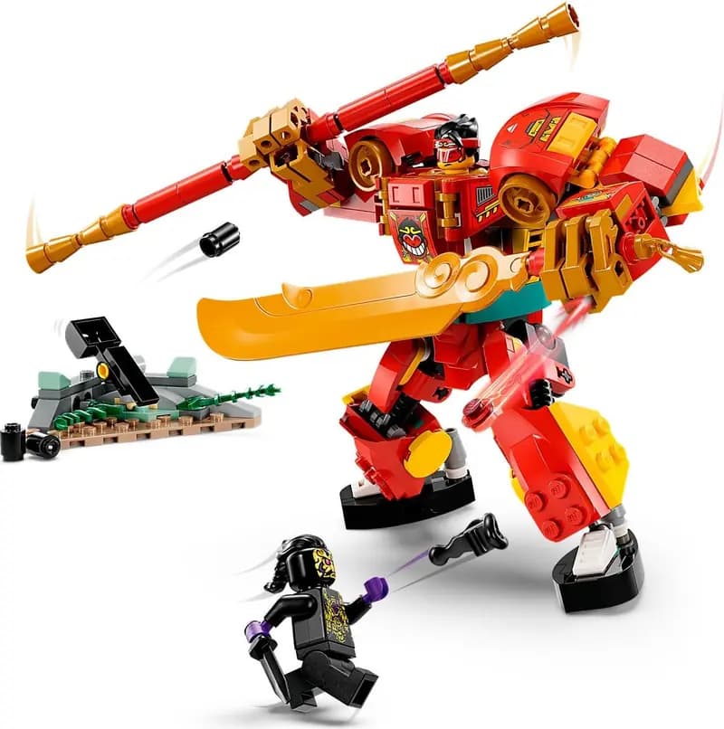 LEGO 80040 Monkie Kid w wielofunkcyjnym mechu