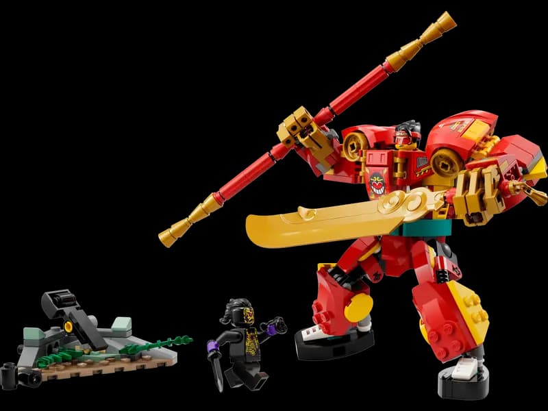 LEGO 80040 Monkie Kid w wielofunkcyjnym mechu