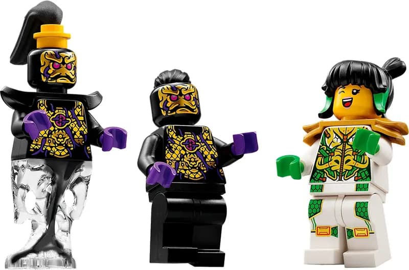 LEGO 80041 Smoczy odrzutowiec Mei