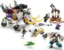 LEGO 80043 Yellow Tusk Elephant — 3