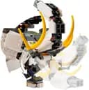 LEGO 80043 Yellow Tusk Elephant — 4