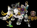 LEGO 80043 Yellow Tusk Elephant — 1