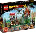 LEGO 80044 Kryjówka ekipy Monkie Kida — 2